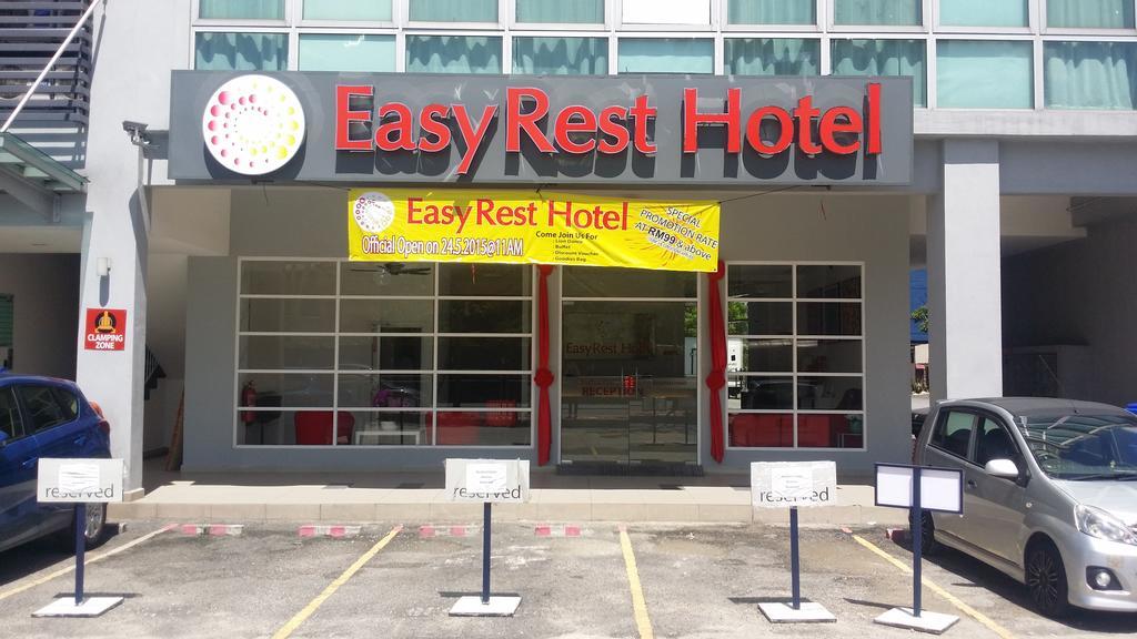Easyrest Hotel Petaling Jaya Exterior foto