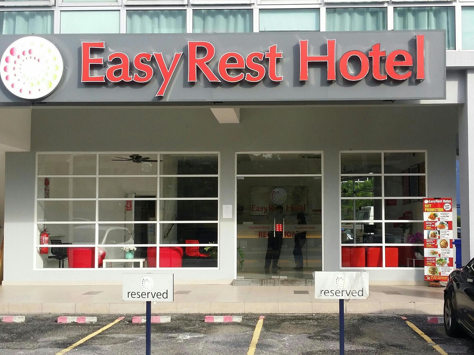 Easyrest Hotel Petaling Jaya Exterior foto