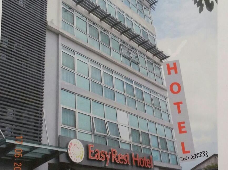 Easyrest Hotel Petaling Jaya Exterior foto